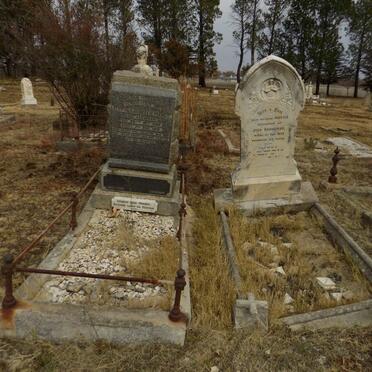 MANDY Aletta Cornelie nee SCHOEMAN 1886-1918 :: SCHOEMAN Maggie -1899