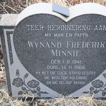 MINNIE Wynand Frederik 1941-1966