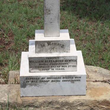 NEWTON William Alexander -1911