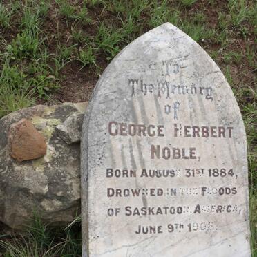 NOBLE George Herbert 1884-1908