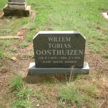 OOSTHUIZEN Willem Tobias 1875-1935 