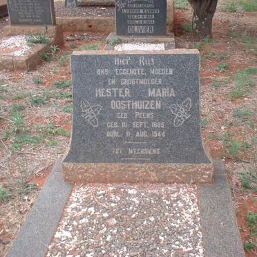 OOSTHUIZEN Hester Maria nee PEENS 1885-1944 