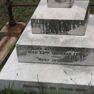 ODELL Albert Edward 1882-1918