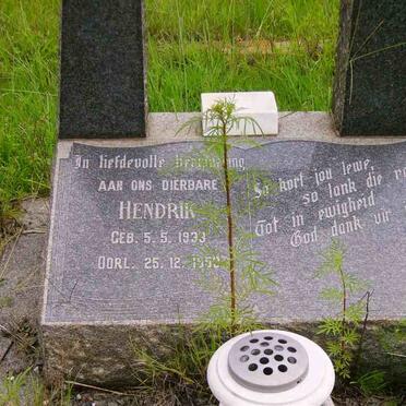 PIETERS Hendrik 1933-195?