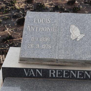 REENEN Louis Anthonie, van 1896-1976