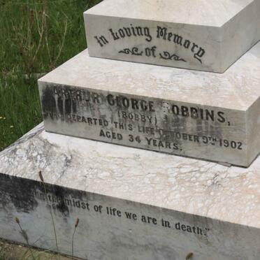 ROBBINS Arthur George -1902