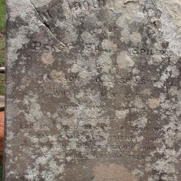 SPILSBURY Percy ?? -1880