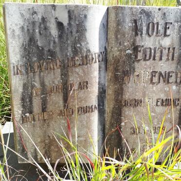 WEPENER Violet Edith nee FLEMING 1896-