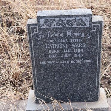 WARD Cathrine 1884-1945