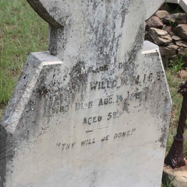 WILLCOX William -1889