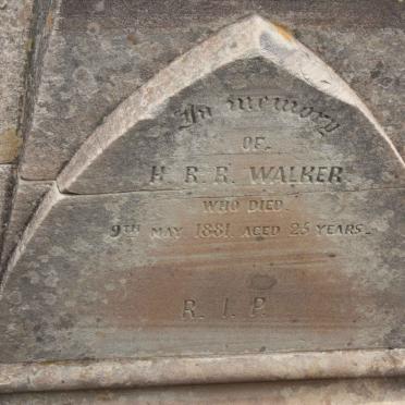 WALKER H.R.R. -1881