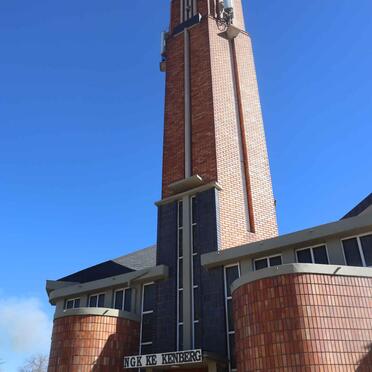 Free State, HARRISMITH, NG Gemeente Kerkenberg, Gedenkmuur