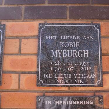 MYBURGH Kobie 1939-2012