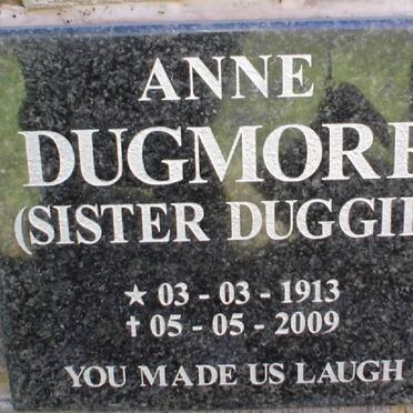DUGMORE Anne 1913-2009