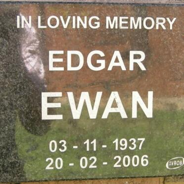 EWAN Edgar 1937-2006