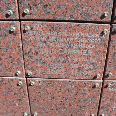 CAMPHER John 19492023