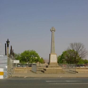 Free State, HARRISMITH, Scots Guards' memorial