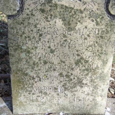 DIPPENAAR Anna Susanna nee NAUDE 1840-1901