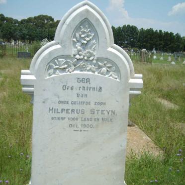 STEYN Hilperus -1900