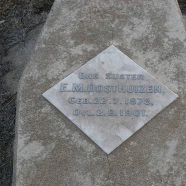 OOSTHUIZEN E.M. 1878-1901