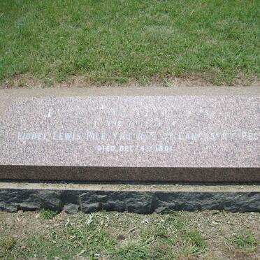 PILE  Lionel Lewis -1901