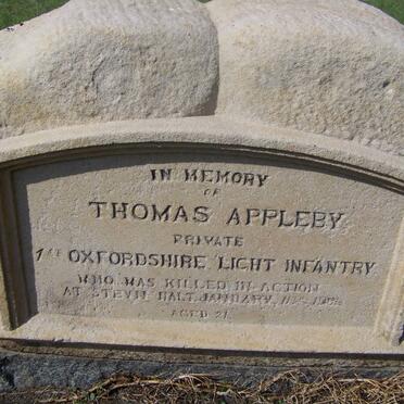 APPLEBY Thomas -1901