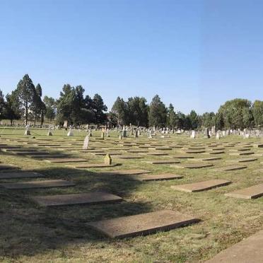 Free State, HEILBRON, Main cemetery