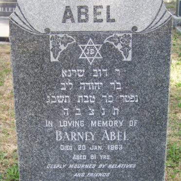 ABEL Barney -1963