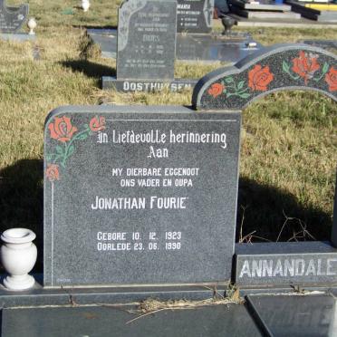 ANNANDALE Jonathan Fourie 1923-1990 &amp; Hendrina Carolina HAVENGA 1922- _2