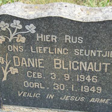 BLIGNAUT Danie 1946-1949