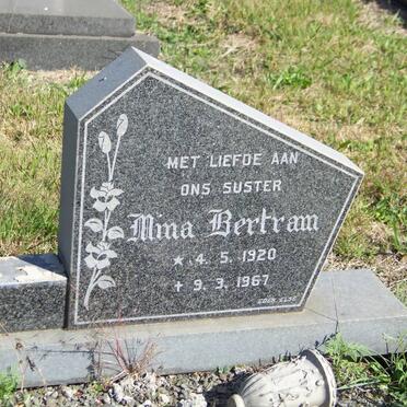 BERTRAM Mina 1920-1967