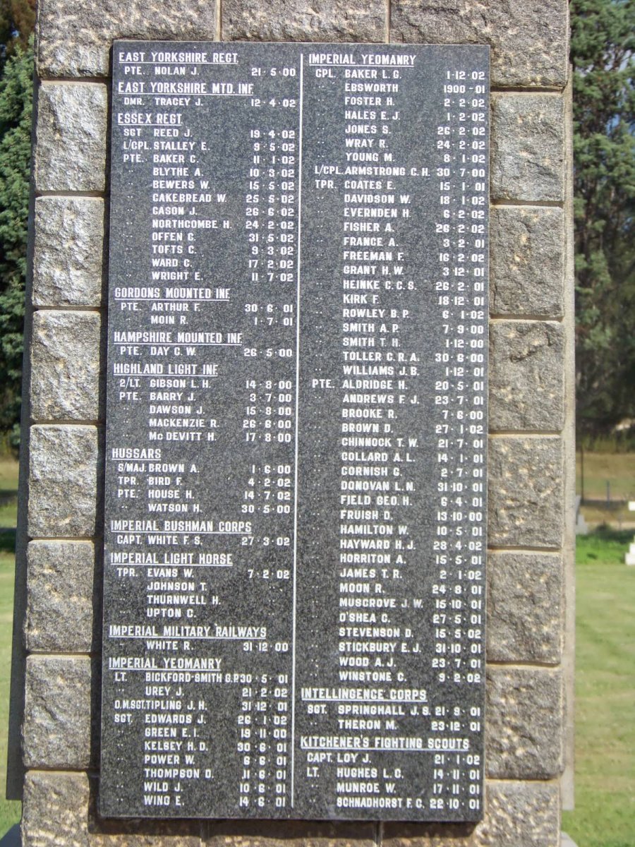 6. Memorial