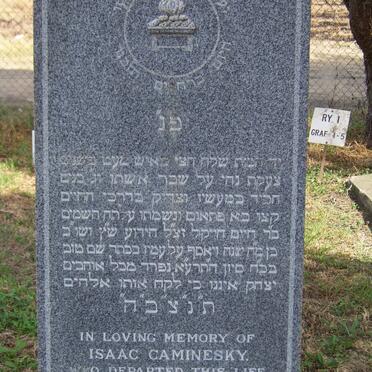 CAMINESKY Isaac -1911 -5671