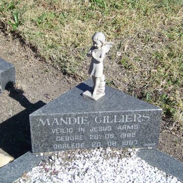 CILLIERS Mandie 1982-1987