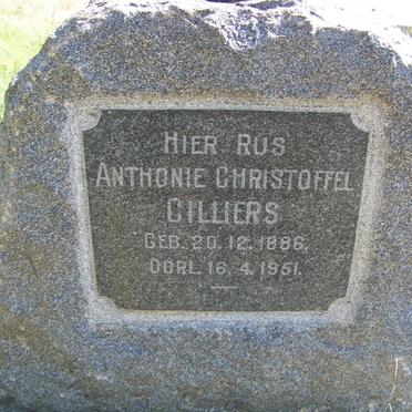 CILLIERS Anthonie Christoffel 1886-1951
