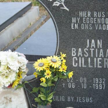 CILLIERS Jan Bastiaan 1932-1997