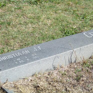 CRAUSE Christiaan J.F. 1913-1993 &amp; Marthina J.H. 1920- 