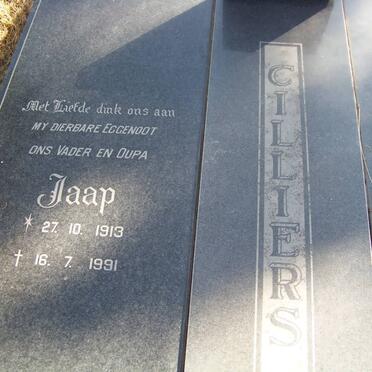 CILLIERS Jaap 1913-1991
