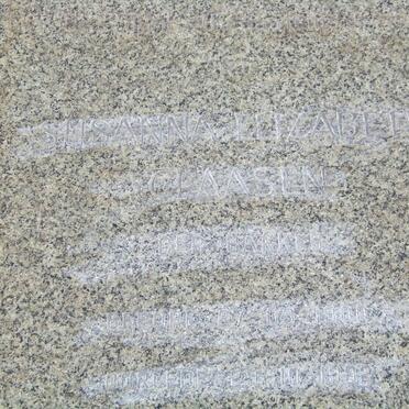 CLAASEN Susanna Elizabeth nee BAKKES 1900-1992