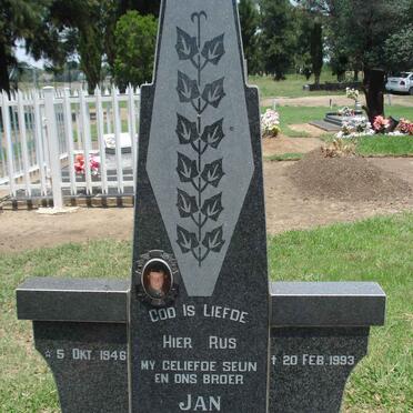 ELS Jan Christoffel 1946-1993