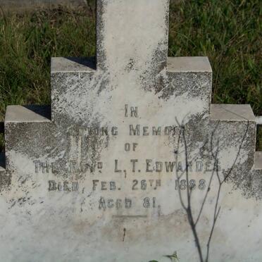 EDWARDES L.T. -1888