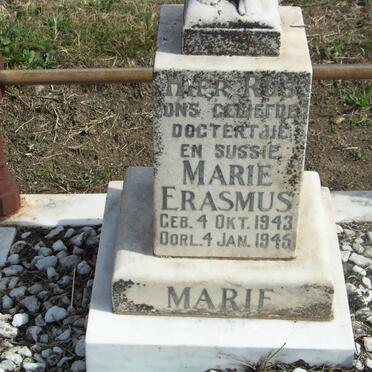 ERASMUS Marie 1943-1945