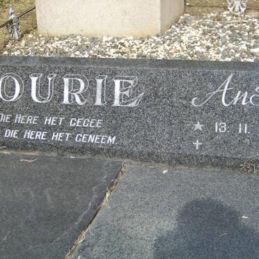 FOURIE Calie 1925-1989 &amp; Ans 1925- _2