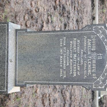 FLEMING Amelia 1818-1903