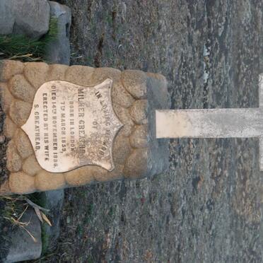 GREATHEAD Milner 1859-1896