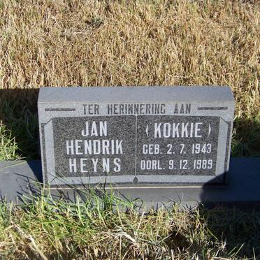 HEYNS Jan Hendrik 1943-1989