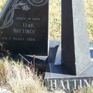 HATTINGH Izak 1908- &amp; Johanna Jacoba Corolina STEYN 1917-1981 _1