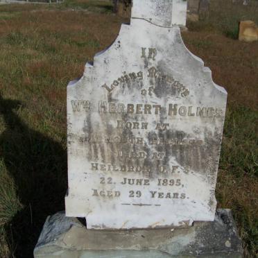 HOLMES Wm. Herbert -1895