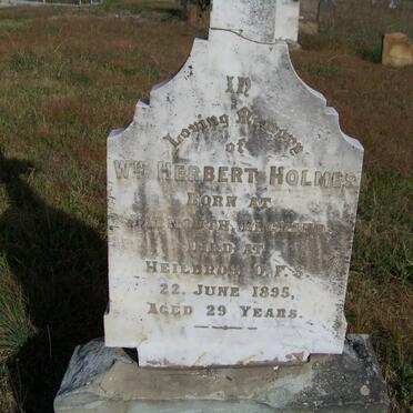 HOLMES Wm. Herbert -1895
