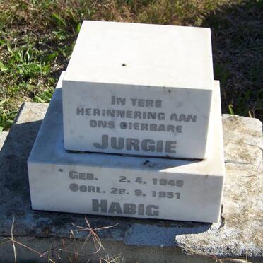 HABIG Jurgie 1949-1951